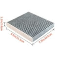 thumbnail image 3 of NATEFEMIN CF12157 Activated Carbon Cabin Air Filter for Lexus for Toyota for Mazda for Subaru, 3 of 10