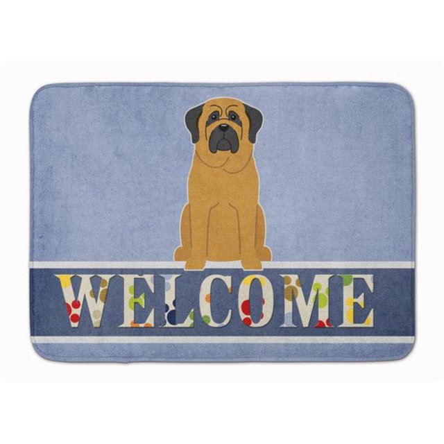 Carolines Treasures BB5599RUG Tapis de Mousse à Mémoire Lavable en Machine