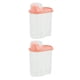 thumbnail image 4 of Monstrate Tarro sellado con tapa Dispensador de almacenamiento de alimentos Contenedor PP Cocina Arroz Cereal Frijol Caja de conservación, 2.5L, Azul Type6 NO6 Monstrate  CBP168767, 4 of 6