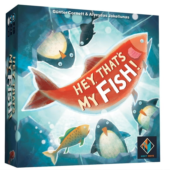 Juego de mesa Asmodee Hey, That's My Fish! Pesca de pingüinos 8+