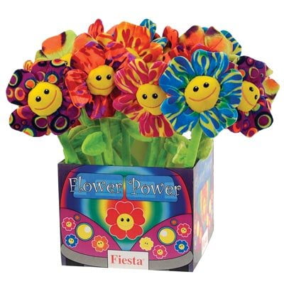 plush flowers