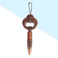 thumbnail image 2 of FONDOTIN Rust Resistant Dark Brown Wine Corkscrew and Bottle Opener with Retro Design, 2 of 8