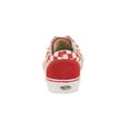 thumbnail image 4 of Vans VN-0A38G1POT: Old Skool Unisex (Primary Checkered) Red/White Sneakers (7.5 D(M) US Mens / 9 B(M) US Womens), 4 of 5