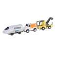 thumbnail image 2 of Trenes de Plástico Yotijar Locomotora y Vagones para Niños 3+, 2 of 8