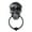 B, variant on Skull Door Resin Gothic Skull Decoration Pendant Door Knocker Gothic Door Knocker Home Decorations