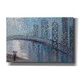 thumbnail image 1 of Epic Graffiti 'Rainy Date With The Bridge View' by Ekaterina Ermilkina, Canvas Wall Art, 60"x40", 1 of 1