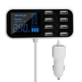 thumbnail image 3 of Adaptador USB, estación de energía, cargador de coche, USB rápido, cargador de coche ultrafino, cargador de teléfono móvil para coche, instalación sin esfuerzo, 3 of 9