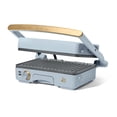 thumbnail image 6 of Beautiful 2-in-1 Panini Press & Grill with Detachable Plates, Cornflower Blue by Drew Barrymore, 6 of 23