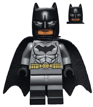 Batman Grey Suit sh151 FAST SHIPPING LEGO DC Comics Super Hero Minifigure 