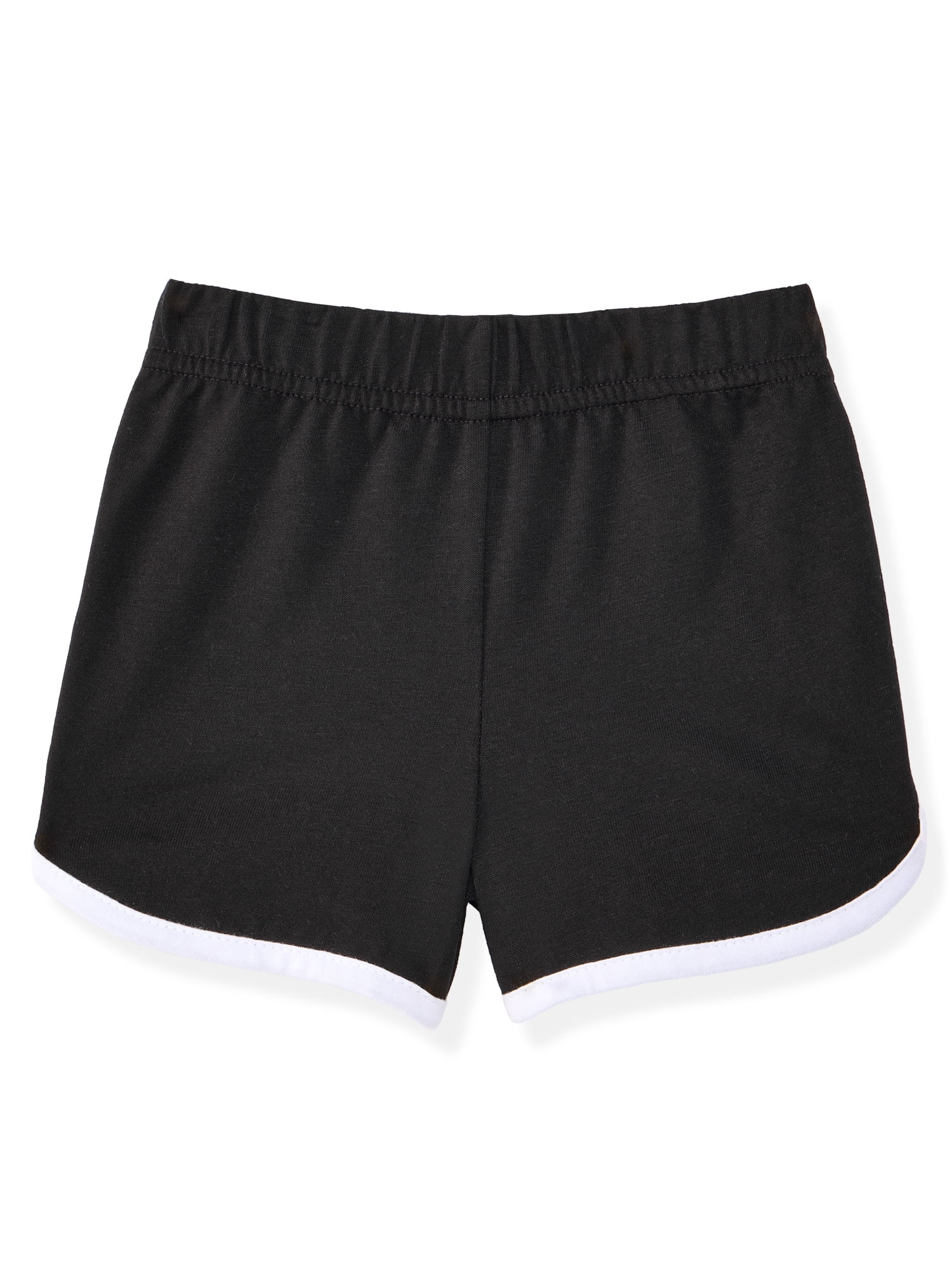 Garanimals Newborn, Baby & Toddler Girl Cotton Pull-On Dolphin Shorts, Sizes 0-6T