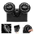 thumbnail image 1 of LAFGUR 64 Color Rear LED Turbine Air Vent Ambient Light Kit Replacement For -Benz C GLC-Class W205 X253 2019 2020 2021 ABS+PC, 1 of 8