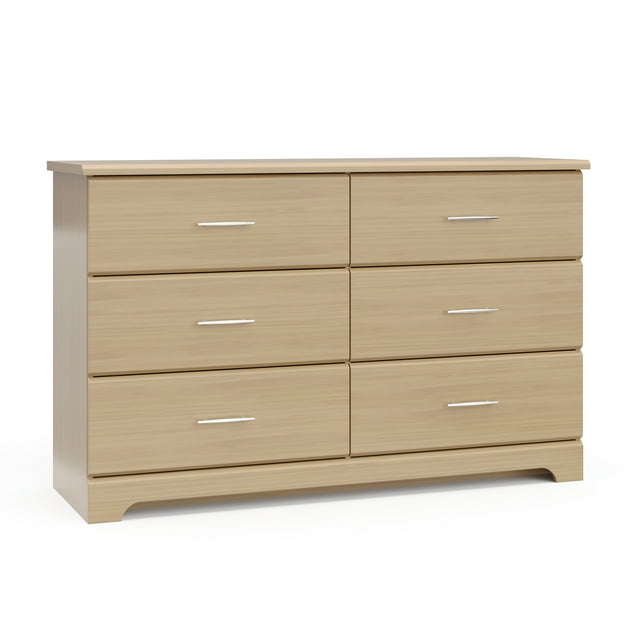 Commode Double à 6 Tiroirs Brookside de Storkcraft