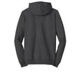 thumbnail image 6 of District Juniors The Concert Fleece Full Zip Hoodie-S (Heathered Charcoal), 6 of 6