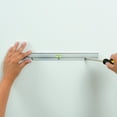 thumbnail image 6 of Hangman Heavy Duty Mirror & Picture Hanger - 100 lbs - 1 Bracket Set Including Hardware & Level - Installs in All Surfaces, 6 of 6