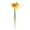 Yellow, variant on Artificial Clivia Amaryllis Flower 1pcs Faux Realistic Blooms Tall 25.19 In Home Decor Wedding Centerpiece Vase Floral Arrangement