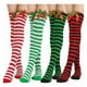 thumbnail image 1 of B 4 Pares De Calcetas Navideñas De Medias Largas Para Mujers, 1 of 8