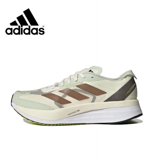 Zapatillas de running Adizero Boston 11 para hombre y mujer, cómodas y transpirables