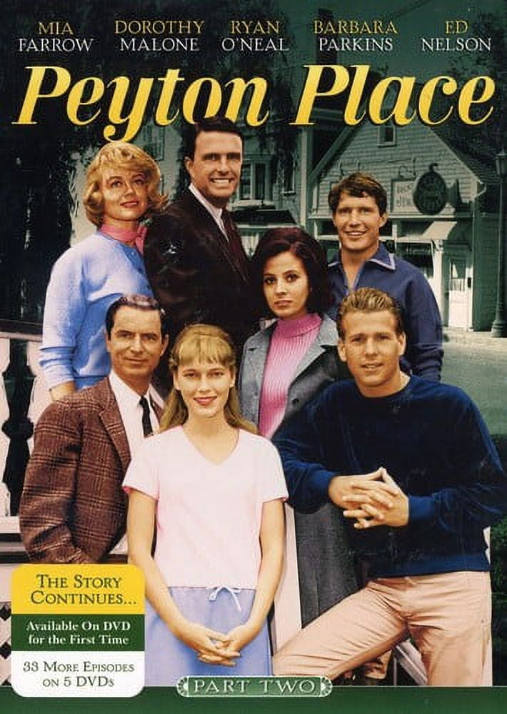 Peyton Place: Part Four (DVD), Shout Factory, Drama