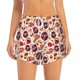 thumbnail image 2 of Balery rock music Skull record Pantalones cortos deportivos para mujer con forro y dos bolsillos, elásticos, para entrenamiento, gimnasio, yoga-Small, 2 of 7