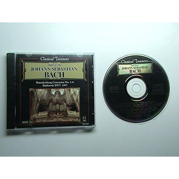 Classical Treasures: Bach