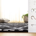 thumbnail image 4 of Safavieh Amherst Amina Geometric Area Rug, Black/Creme, 4' x 6', 4 of 10