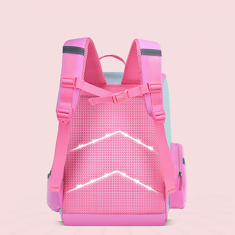 Aursear School Backpacks for Girls, Kids School Bags Girls Bookbag Gifts, Pink, Kids Unisex, Size: Large