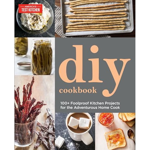 Pre-Owned DIY Cookbook: Can It, Cure It, Churn It, Brew It (Paperback) 193649308X 9781936493081