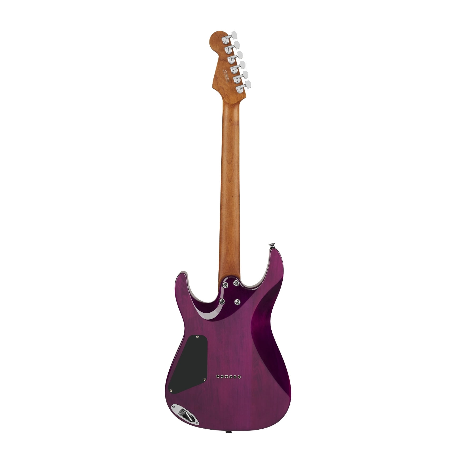 Charvel Pro-Mod Plus DK24 HH HT 6-String Electric Guitar with Ebony Fingerboard and Basswood Body (Violet Radiance)