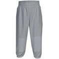 Martin Sports Kids Baseball Pants, Elastic Waist, DoubleKnit Polyester