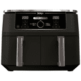 thumbnail image 1 of Ninja Foodi Dual Zone Air Fryer 10 Qt | Freidora de Aire 4-en-1 | 2 Canastas | Tecnología DualZone | Negro, 1 of 4