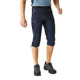 thumbnail image 4 of Regatta Mens Xert Stretch III Stretch Active Capri Shorts, 4 of 5