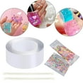 thumbnail image 1 of facefd Double Sided Tape Transparent Tape 3cm Width for Ball Making Sensory Toy, 1 of 9