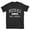 Black, variant on Bruceton Mills West Virginia Classic Established Men's Cotton T-Shirt