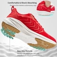thumbnail image 6 of Ecetana Women's Walking Tennis Shoes Non-Slip Breathable Mesh Athletic Workout Sports Sneakers, 6 of 8