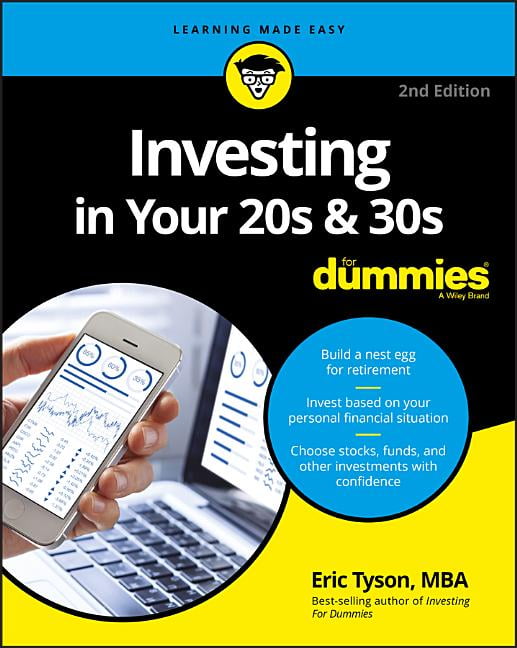 For Dummies Investing In Your 20s And 30s For Dummies Edition 2 Paperback 2192