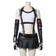 thumbnail image 4 of Disfraz de Tifa Lockhart de Final Fantasy 7 Remake, disfraz de fantasía para mujeres adultas, niñas, blusas, faldas, pelucas, traje de Halloween FF7, 4 of 5