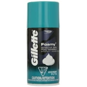3 pack Gill Fmy Sens Skin Size 11z Gillette Foamy Sensitive Skin Shaving Cream