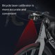 thumbnail image 5 of Herramientas y mejoras para el hogar Indicador de alineación de manillar con carga USB, ajustador central de asiento, accesorios de mantenimiento de bicicletas, calibrador láser, 5 of 9