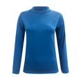 thumbnail image 4 of EDFBUYKRS Striped Button Down Shirts for Women Smocked Blouse Causal Long Sleeve Tops with Pocket S, 4 of 5