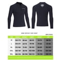 thumbnail image 4 of Traje de Neopreno Traje de buceo de 2 mm a prueba de frío traje de neopreno cálido de manga larga para hombre mujer (hombre L) Cgtredaw Hombre T L para Unisex, 4 of 6