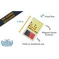 thumbnail image 2 of WE Games Travel Size Magnetic 4-in-a-Row Game Trifold, 2 of 6