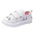 thumbnail image 2 of Chaussures Bébé Chaussures pour Filles Chaussures Bébé Fille Chaussures Enfants Garçons Filles Espadrilles Chat Chaussures de Sport Course Chaussures Bébé Décontractées, 2 of 8
