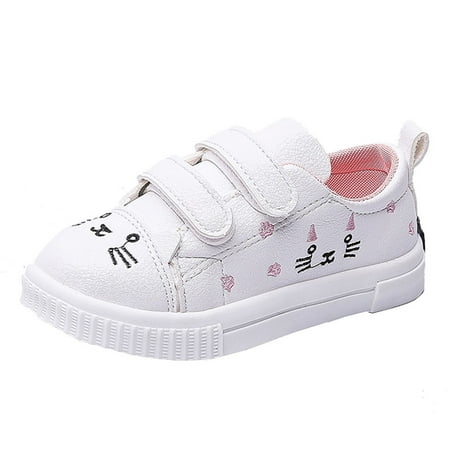 

Wesracia Baby Shoes Kids Boys Girls Cat Sneakers Sports Running Shoes Baby Infant Casual Shoes
