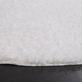 thumbnail image 3 of SAFAVIEH Tahoe Candyce Solid Shag Area Rug, Ivory, 6'7" x 6'7" Round, 3 of 8