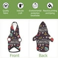 thumbnail image 6 of Pofeuu Merry Christmas Print Dog Clothes Dogs Sweater Soft Puppies Clothing Winter Puppy Sweaters Warm Outfit for Dogs-X-Small, 6 of 7