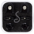 thumbnail image 3 of Straplocks Schaller 14010401 Security Black Chrome para guitarra, 3 of 4