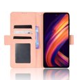 thumbnail image 3 of Case for Motorola Edge 30 Ultra Cover Adjustable Detachable Card Holder Magnetic closure Leather Wallet Case - Pink, 3 of 5