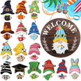 thumbnail image 2 of Señal Bienvenida Intercambiable Halloween Con Sombreros Magnéticos (A), 2 of 9