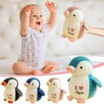 thumbnail image 2 of Gzwccvsn Penguin Stuffed Animal Valentines Day 9.8in Cute Penguin Plush Doll Toys For Girl Hugging Valentines Day Gift Dolls, 2 of 5