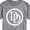 ATHLETIC HEATHER, variant on - Daredevil Logo - Men's Short Sleeve Graphic T-Shirt